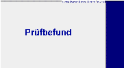 Pruefbefund (Beispiel - pdf-Datei 55kB)