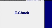 E-Check Startseite